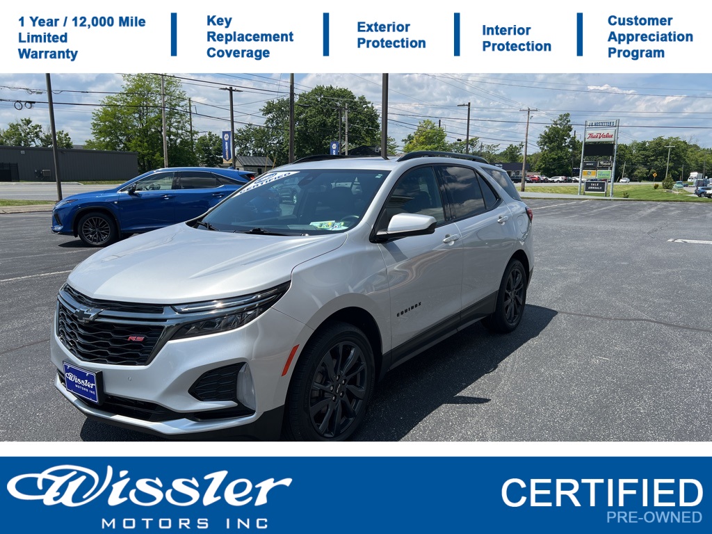 used 2022 Chevrolet Equinox car, priced at $23,900