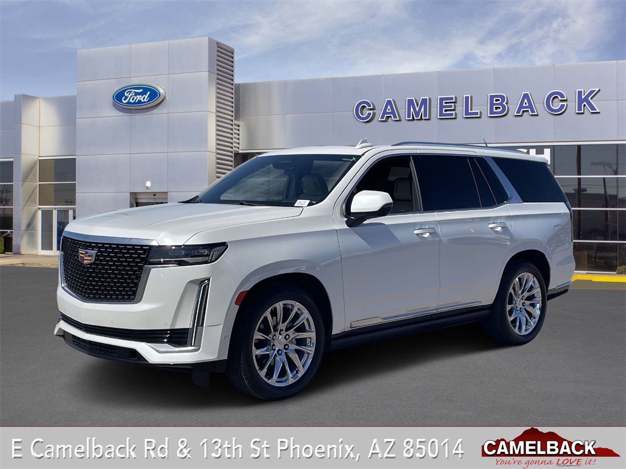 used 2022 Cadillac Escalade car, priced at $67,899