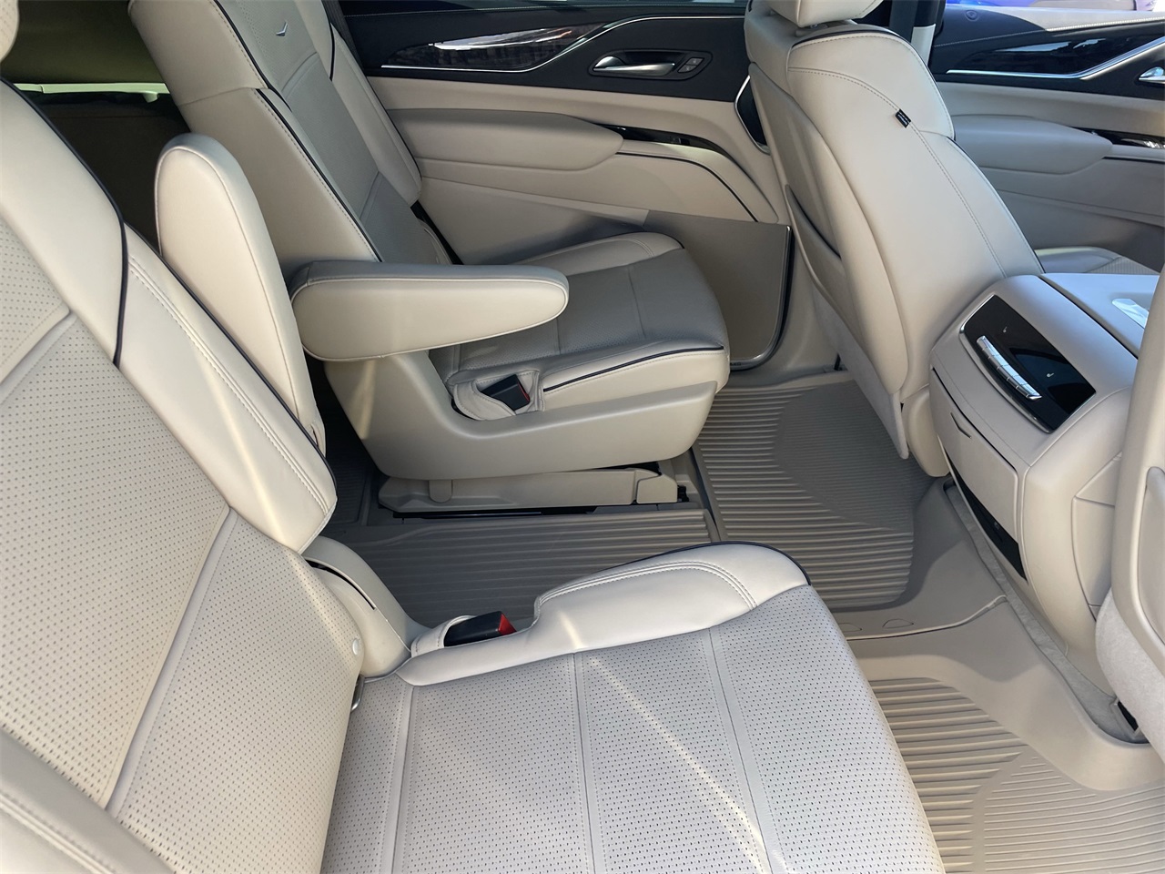 used 2022 Cadillac Escalade car, priced at $67,899
