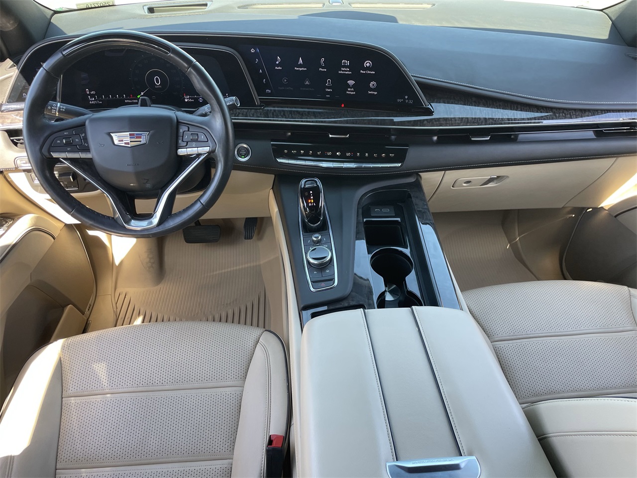 used 2022 Cadillac Escalade car, priced at $67,899
