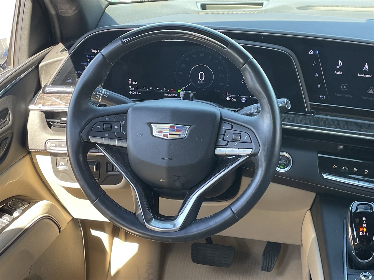 used 2022 Cadillac Escalade car, priced at $67,899