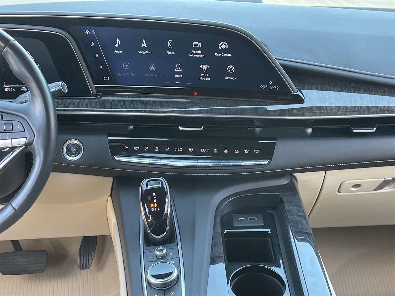 used 2022 Cadillac Escalade car, priced at $67,899