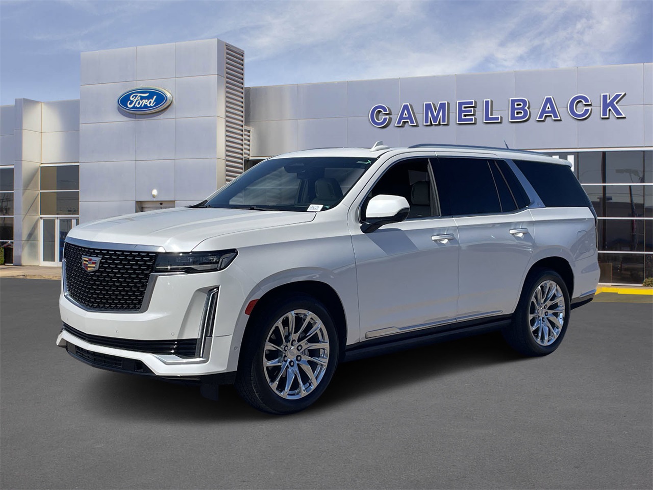 used 2022 Cadillac Escalade car, priced at $67,899