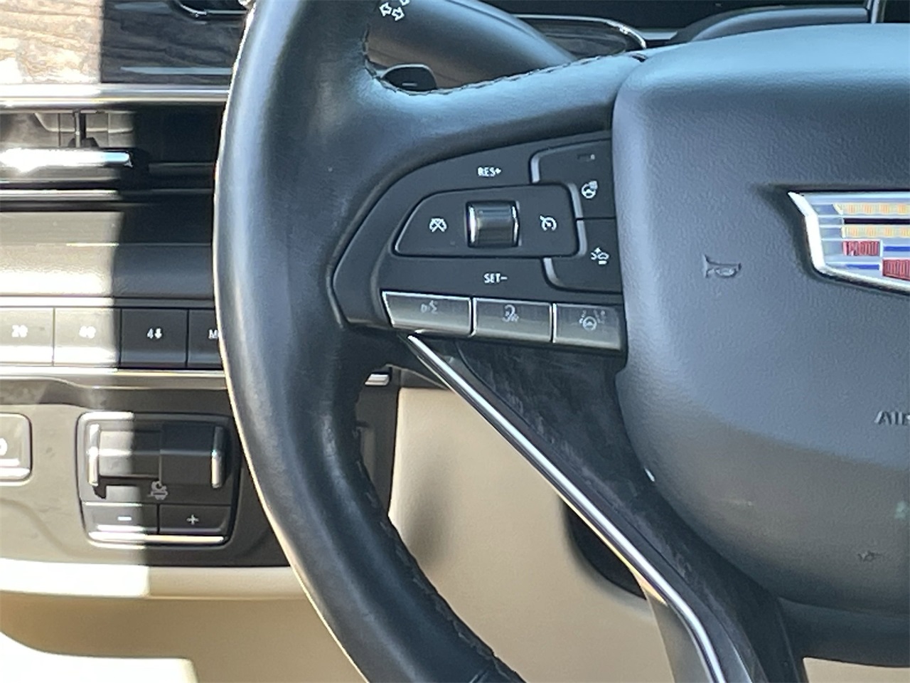 used 2022 Cadillac Escalade car, priced at $67,899