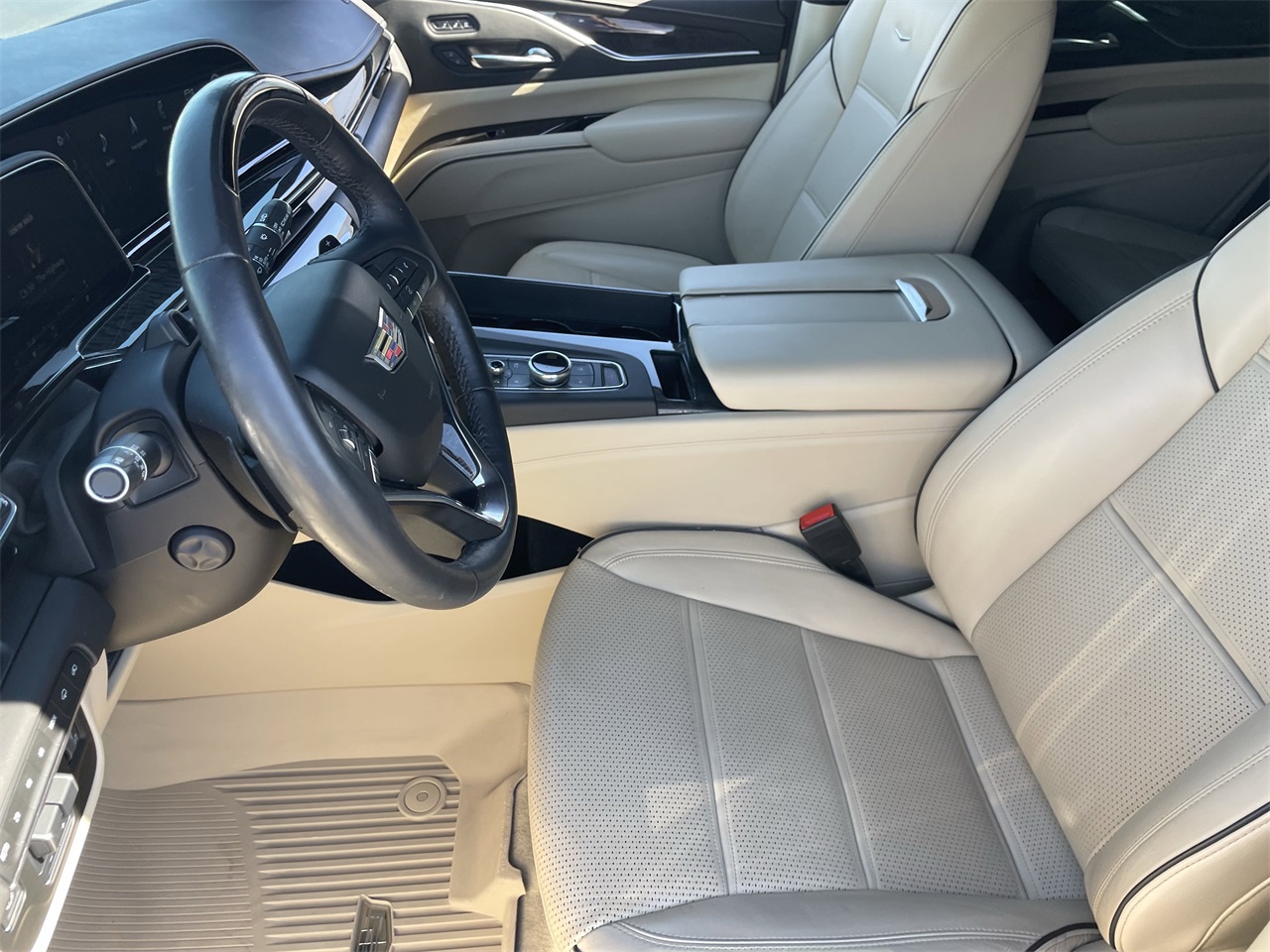 used 2022 Cadillac Escalade car, priced at $67,899