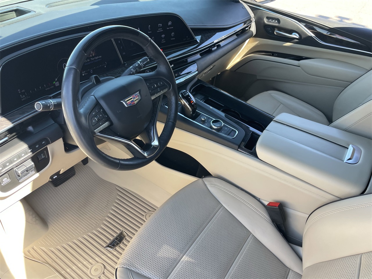 used 2022 Cadillac Escalade car, priced at $67,899