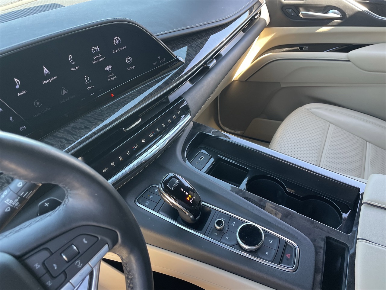 used 2022 Cadillac Escalade car, priced at $67,899