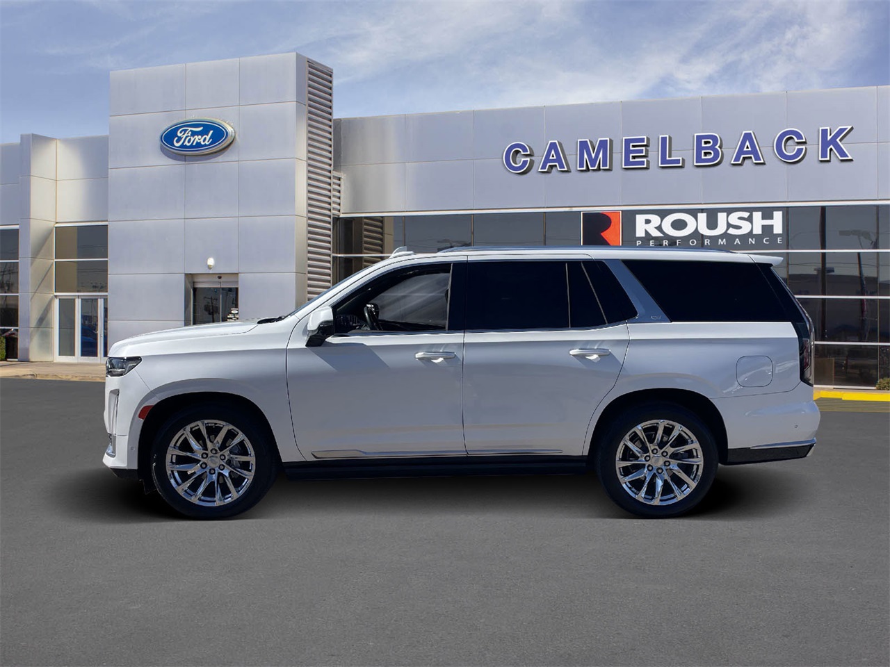used 2022 Cadillac Escalade car, priced at $67,899