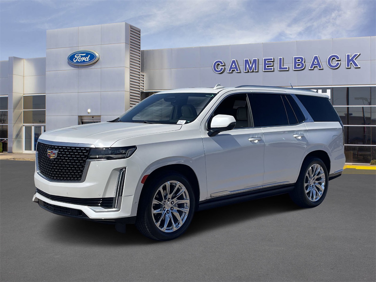 used 2022 Cadillac Escalade car, priced at $67,899