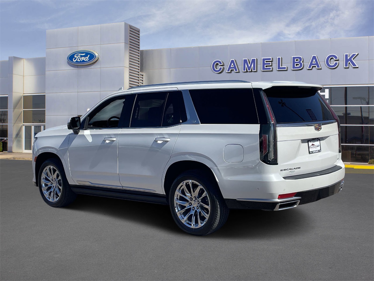 used 2022 Cadillac Escalade car, priced at $67,899