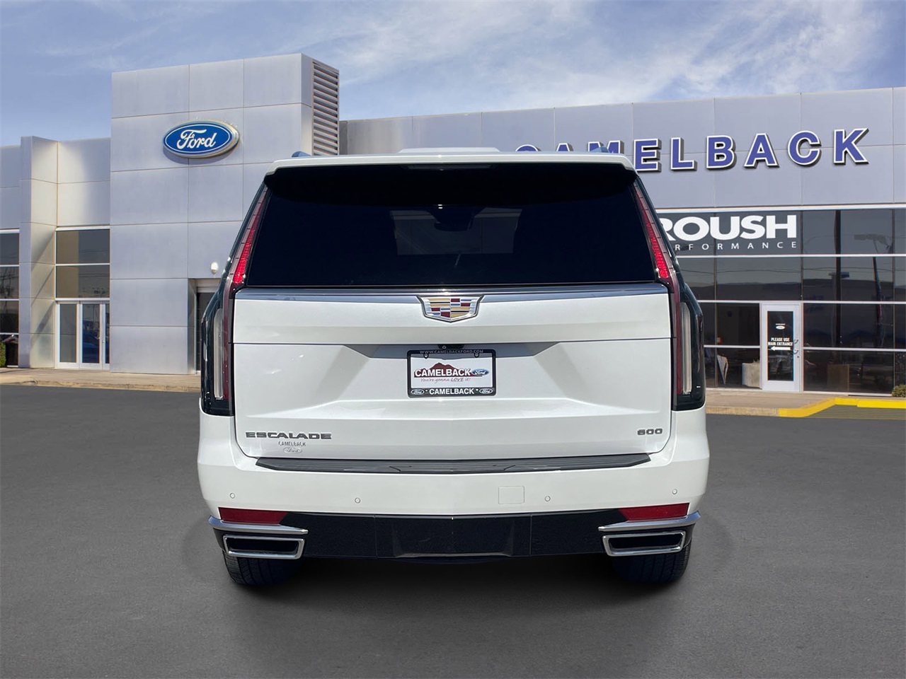 used 2022 Cadillac Escalade car, priced at $67,899