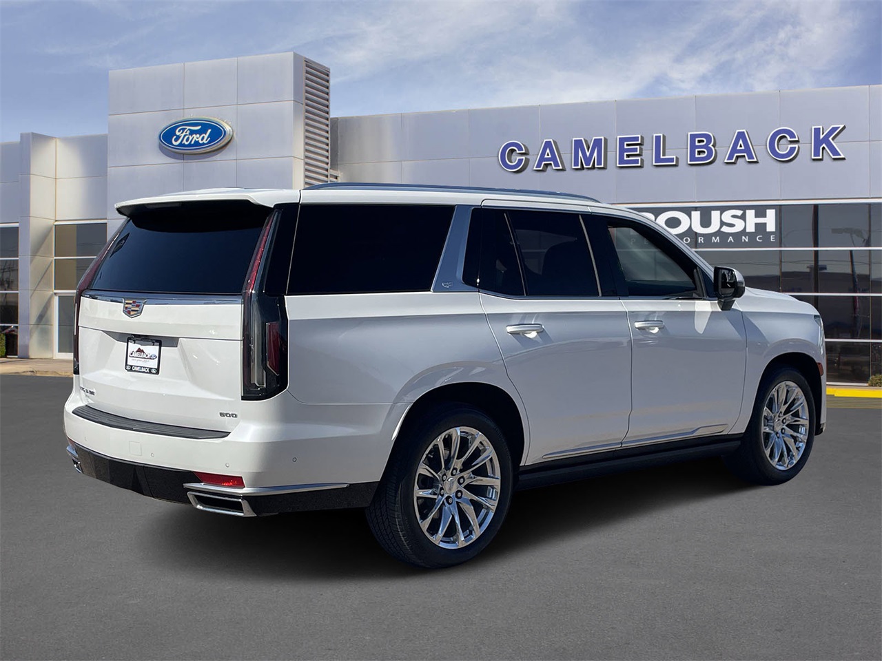 used 2022 Cadillac Escalade car, priced at $67,899