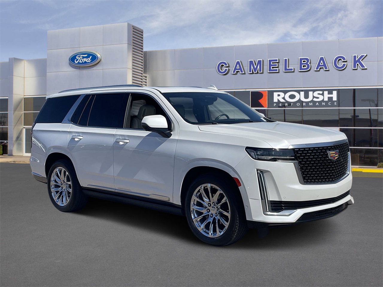 used 2022 Cadillac Escalade car, priced at $67,899