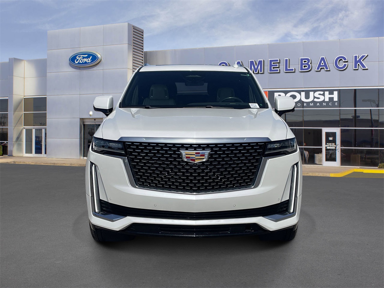 used 2022 Cadillac Escalade car, priced at $67,899