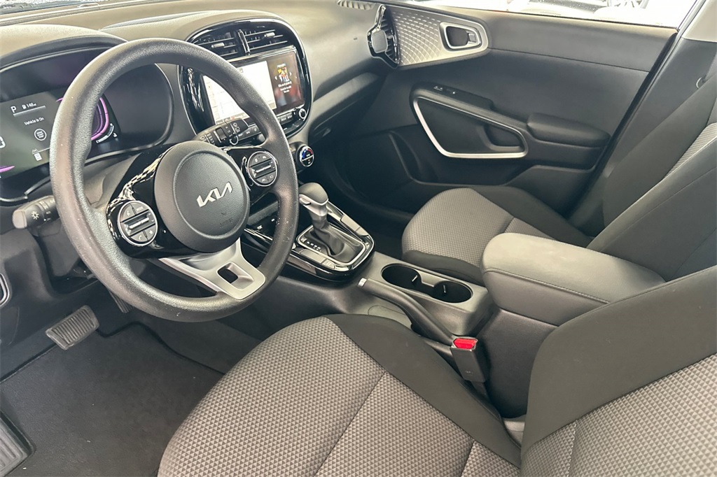 used 2023 Kia Soul car, priced at $19,937