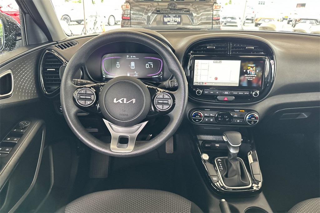 used 2023 Kia Soul car, priced at $19,937