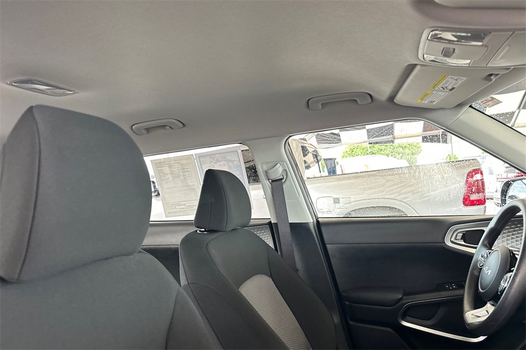 used 2023 Kia Soul car, priced at $19,937