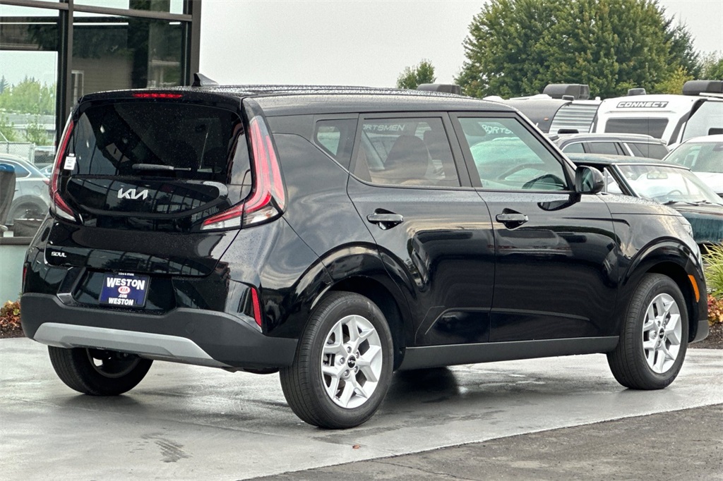 used 2023 Kia Soul car, priced at $19,937