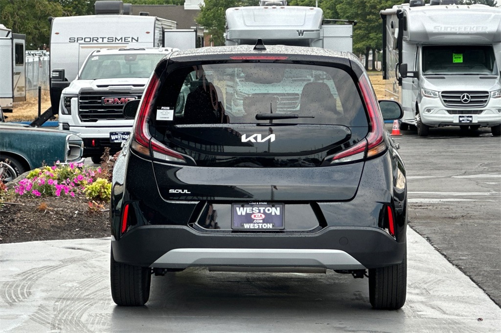 used 2023 Kia Soul car, priced at $19,937