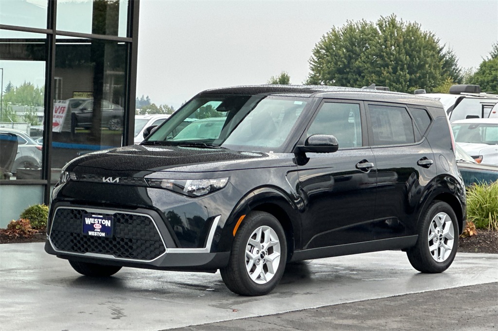 used 2023 Kia Soul car, priced at $19,937