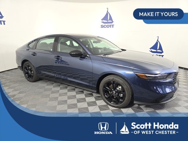 used 2025 Honda Accord car, priced at $30,995