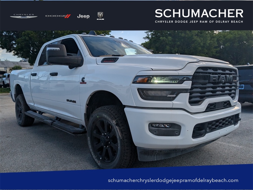 new 2025 Ram 2500 car