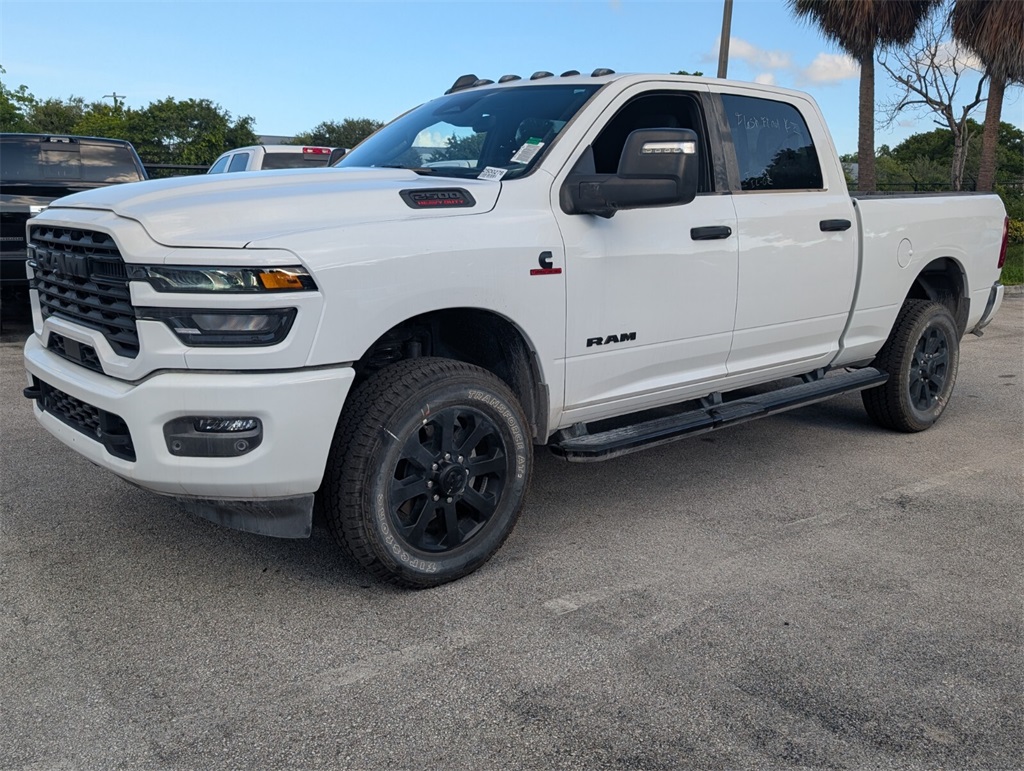 new 2025 Ram 2500 car