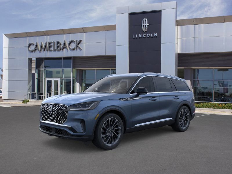 new 2025 Lincoln Aviator car, priced at $78,870
