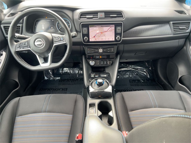 used 2023 Nissan Leaf car, priced at $18,511