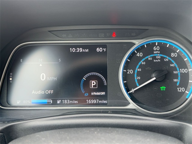 used 2023 Nissan Leaf car, priced at $18,511