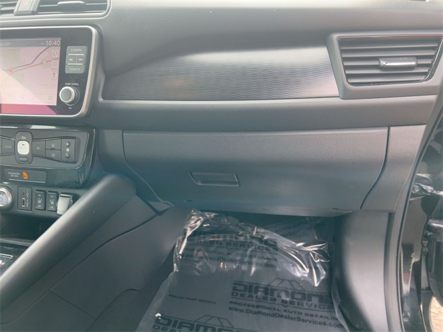 used 2023 Nissan Leaf car, priced at $18,511
