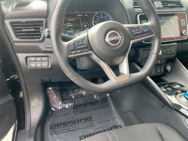 used 2023 Nissan Leaf car, priced at $18,511