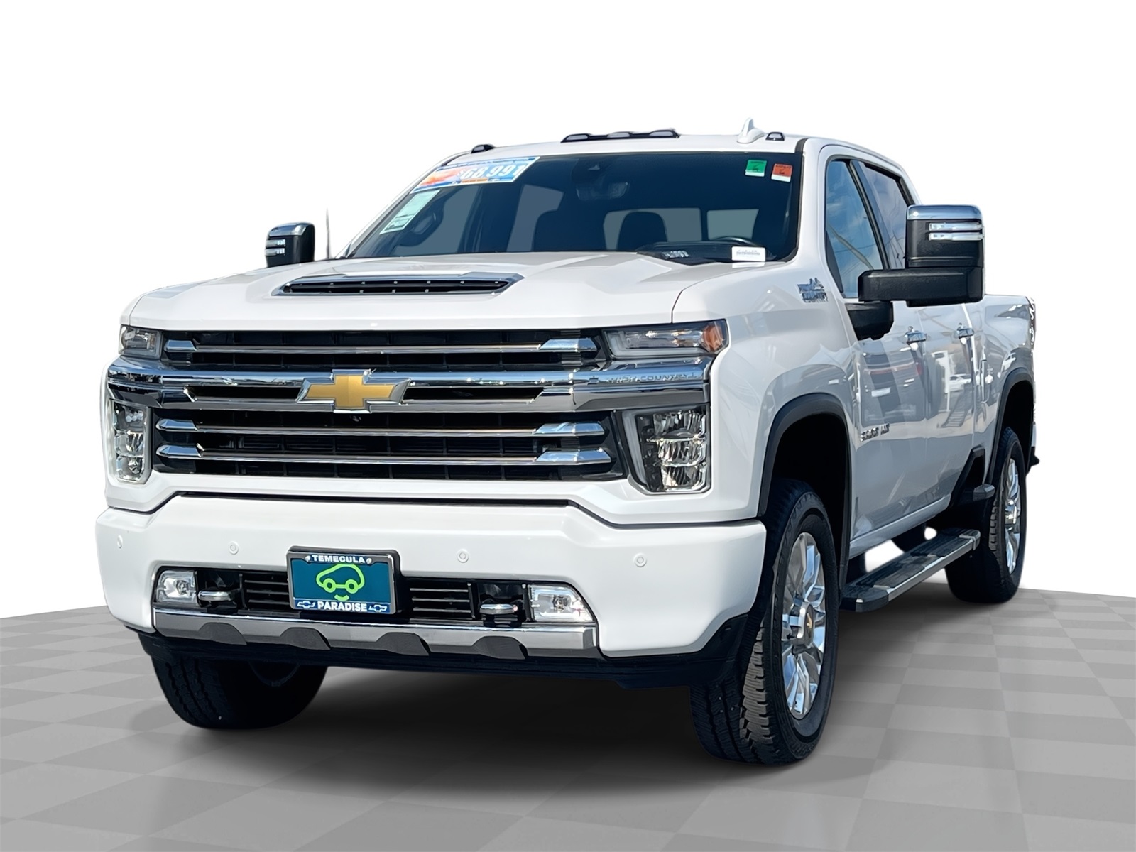 used 2023 Chevrolet Silverado 3500HD car, priced at $68,293