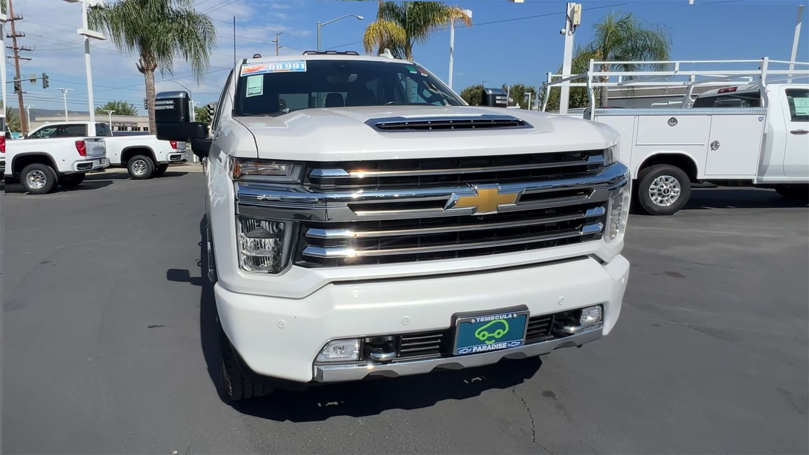 used 2023 Chevrolet Silverado 3500HD car, priced at $68,293