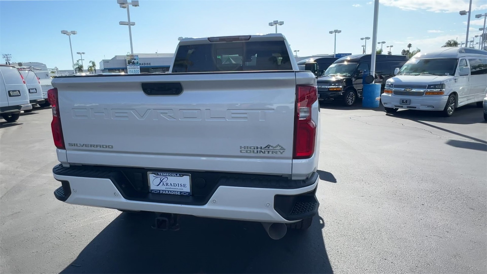 used 2023 Chevrolet Silverado 3500HD car, priced at $68,293