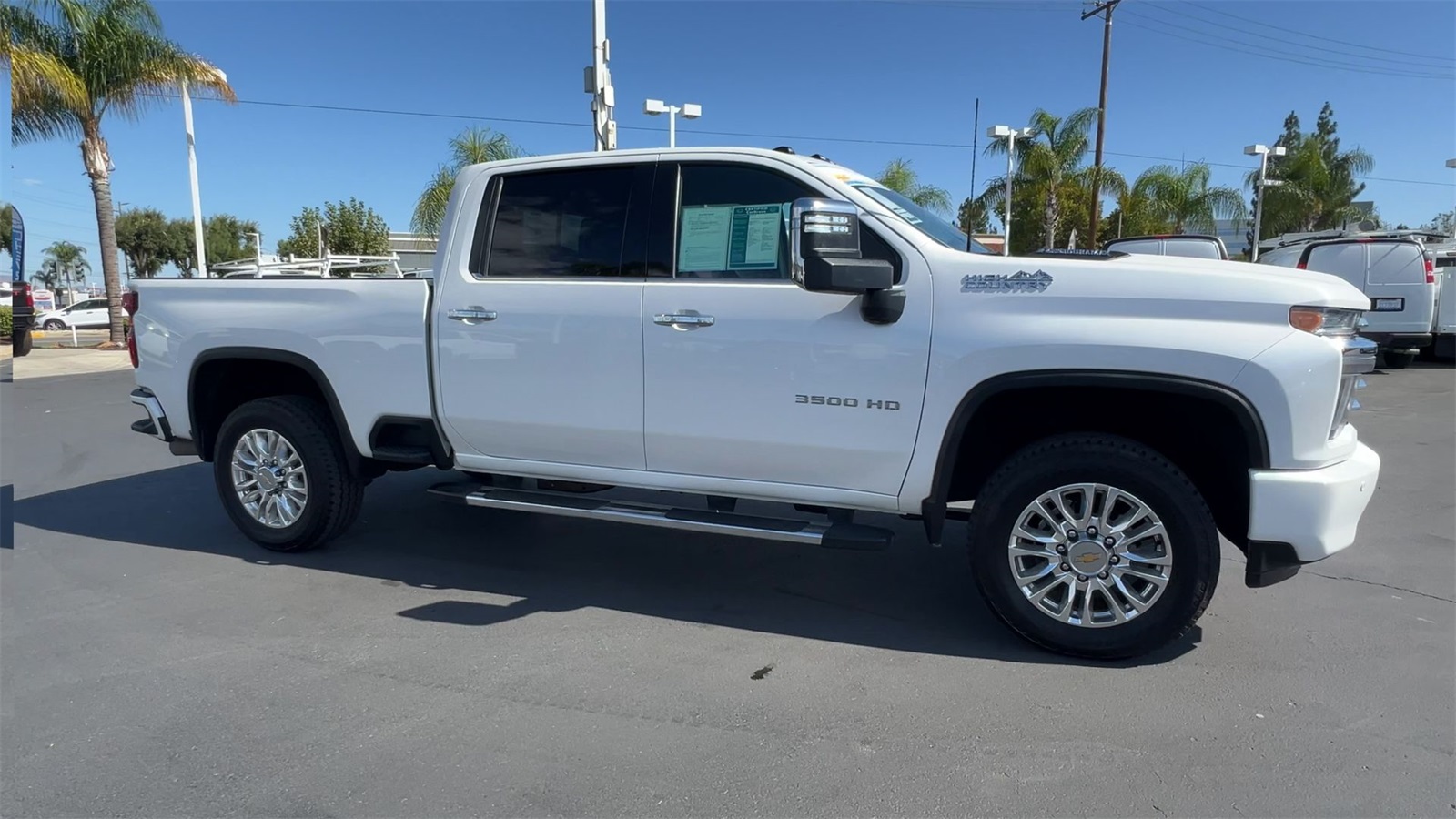 used 2023 Chevrolet Silverado 3500HD car, priced at $68,293