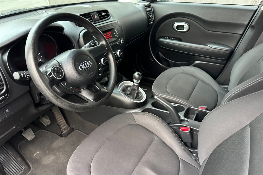 used 2016 Kia Soul car, priced at $11,938