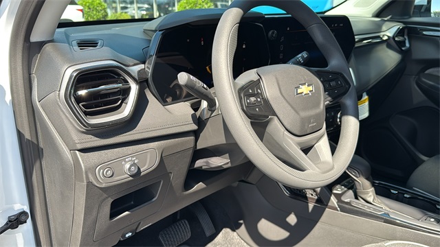 new 2026 Chevrolet TrailBlazer car, priced at $26,785