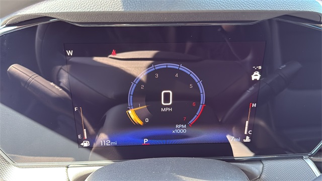 new 2026 Chevrolet TrailBlazer car, priced at $26,785