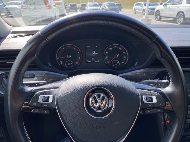 used 2020 Volkswagen Passat car, priced at $16,993