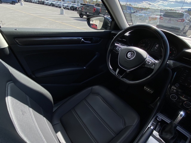 used 2020 Volkswagen Passat car, priced at $16,993