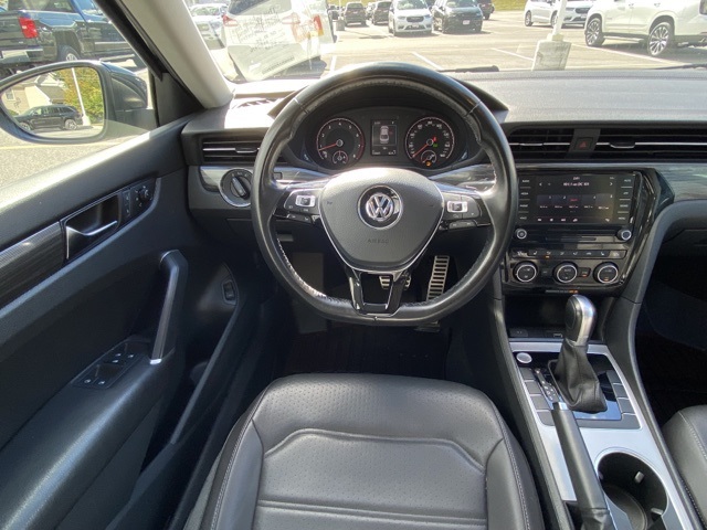 used 2020 Volkswagen Passat car, priced at $16,993