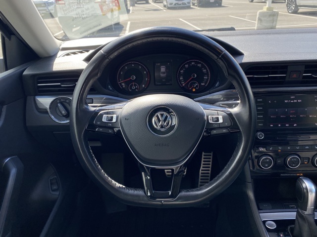 used 2020 Volkswagen Passat car, priced at $16,993