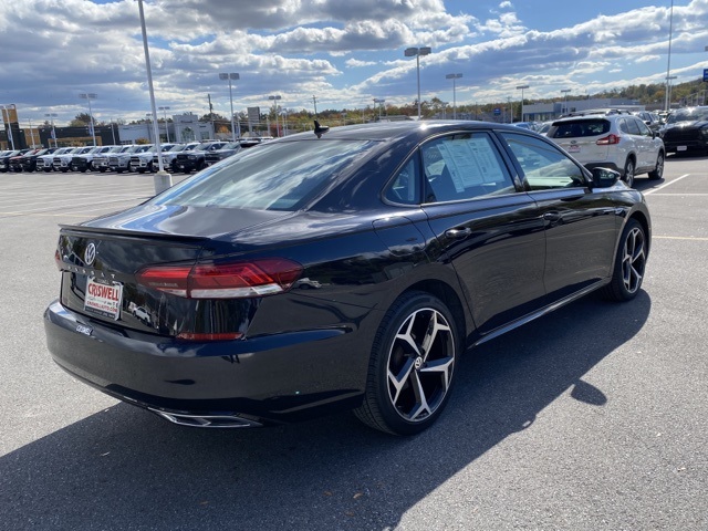 used 2020 Volkswagen Passat car, priced at $16,993