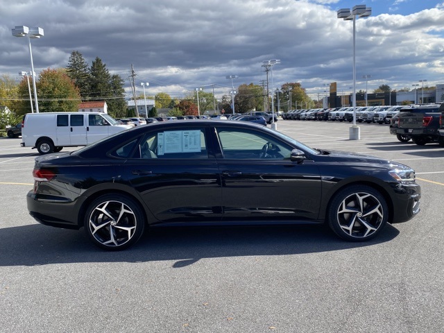 used 2020 Volkswagen Passat car, priced at $16,993