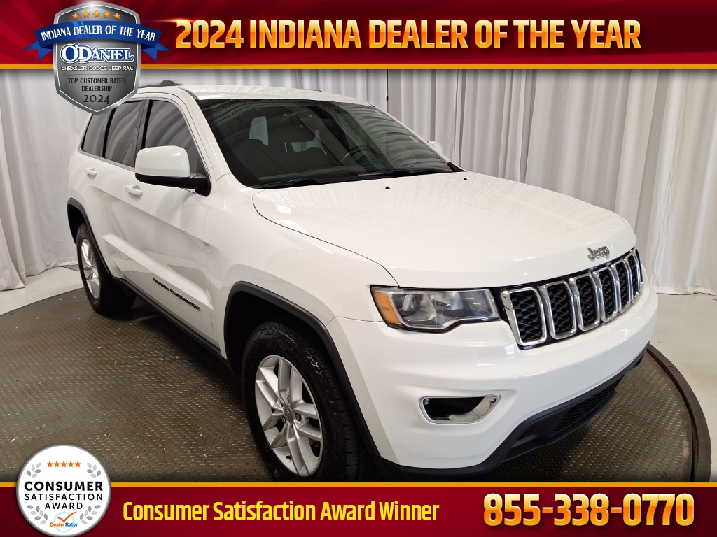used 2018 Jeep Grand Cherokee car, priced at $14,717