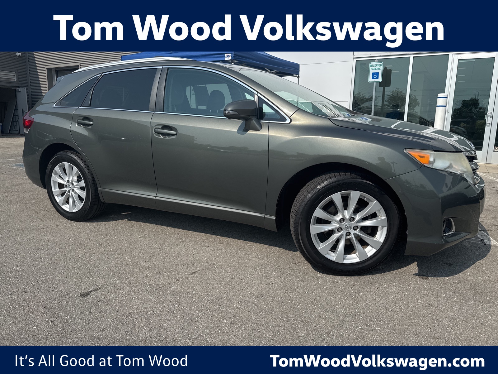used 2013 Toyota Venza car, priced at $7,500