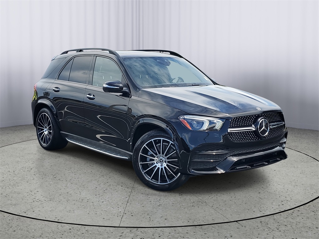 used 2023 Mercedes-Benz GLE car, priced at $64,998