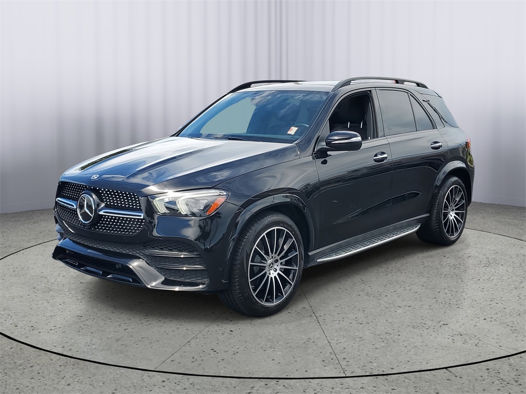 used 2023 Mercedes-Benz GLE car, priced at $64,998