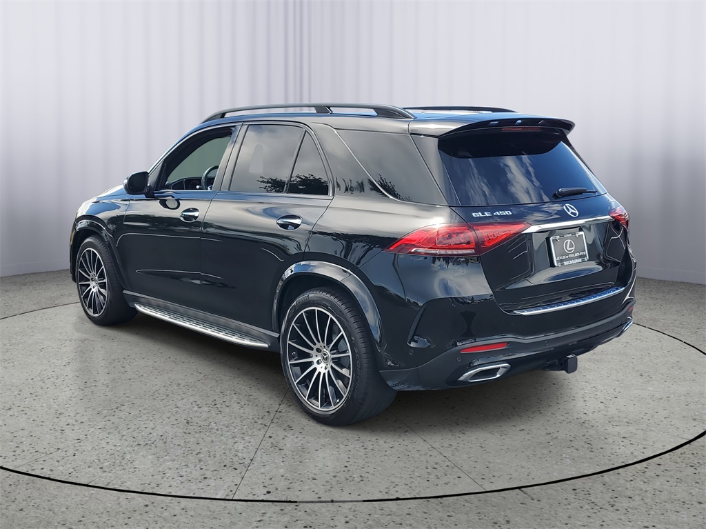used 2023 Mercedes-Benz GLE car, priced at $64,998
